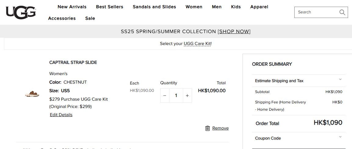 How to Use an Ugg Coupon Code