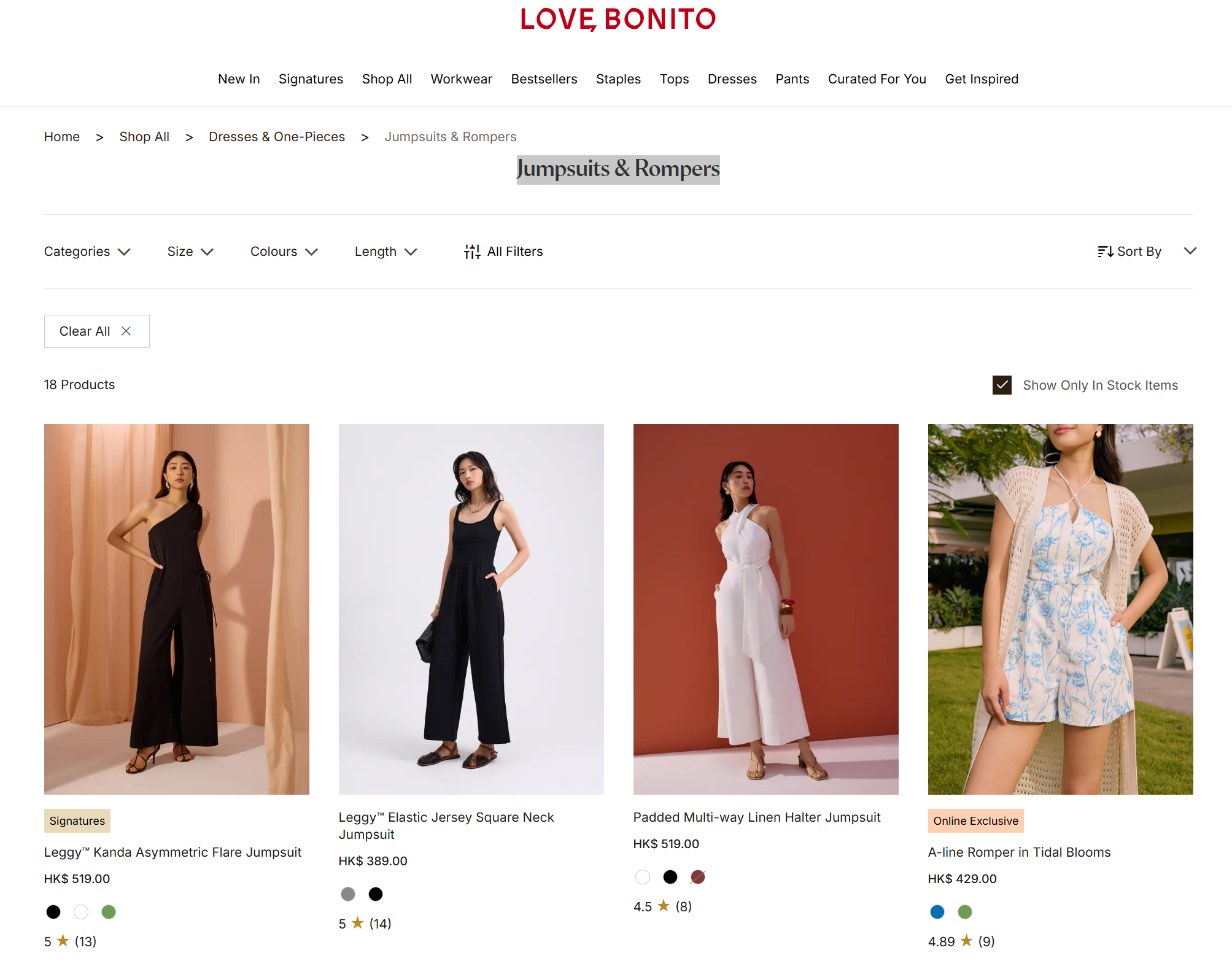 Love Bonito Jumpsuits and Rompers