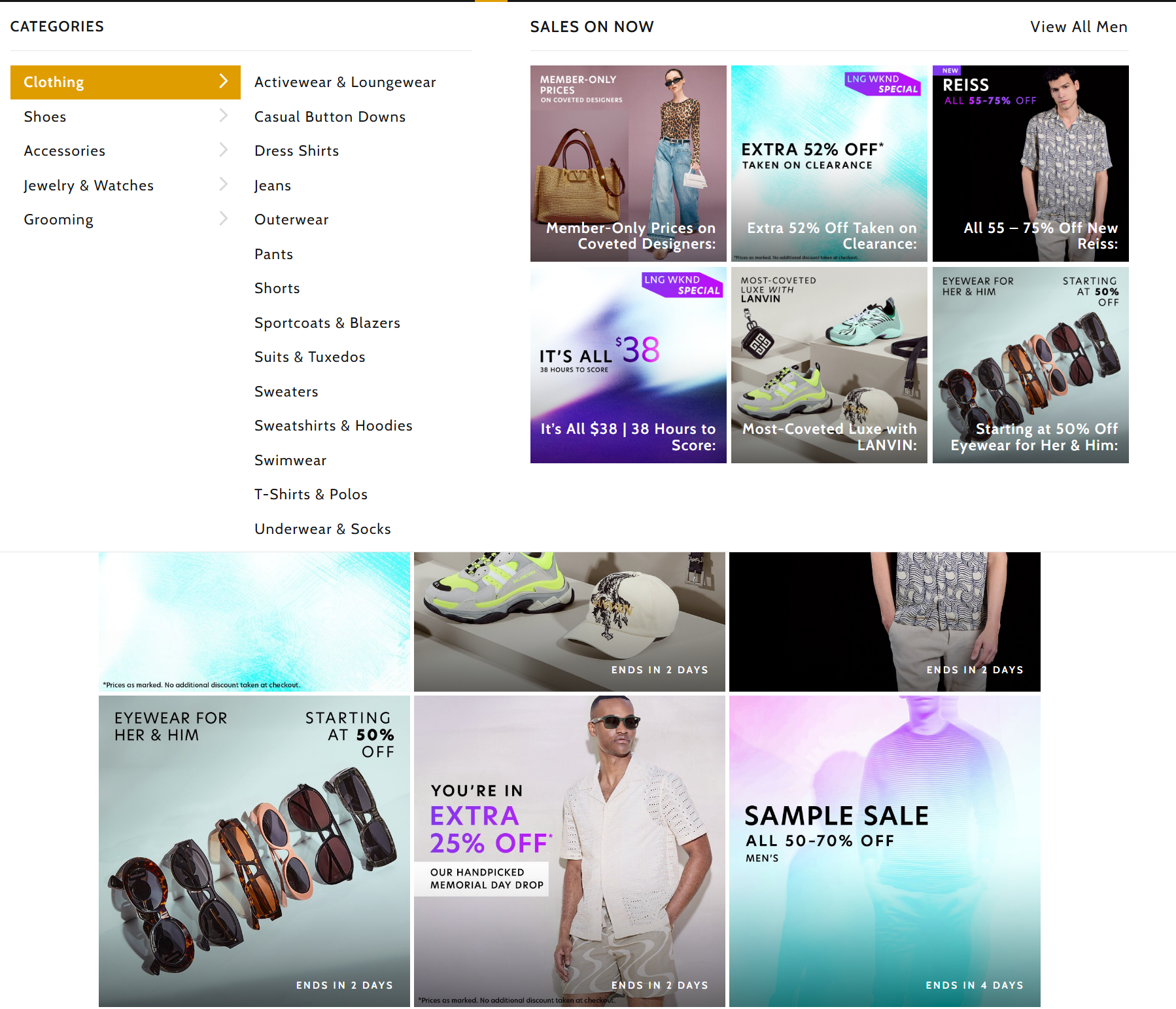 Mens Fashion Mens Fashion