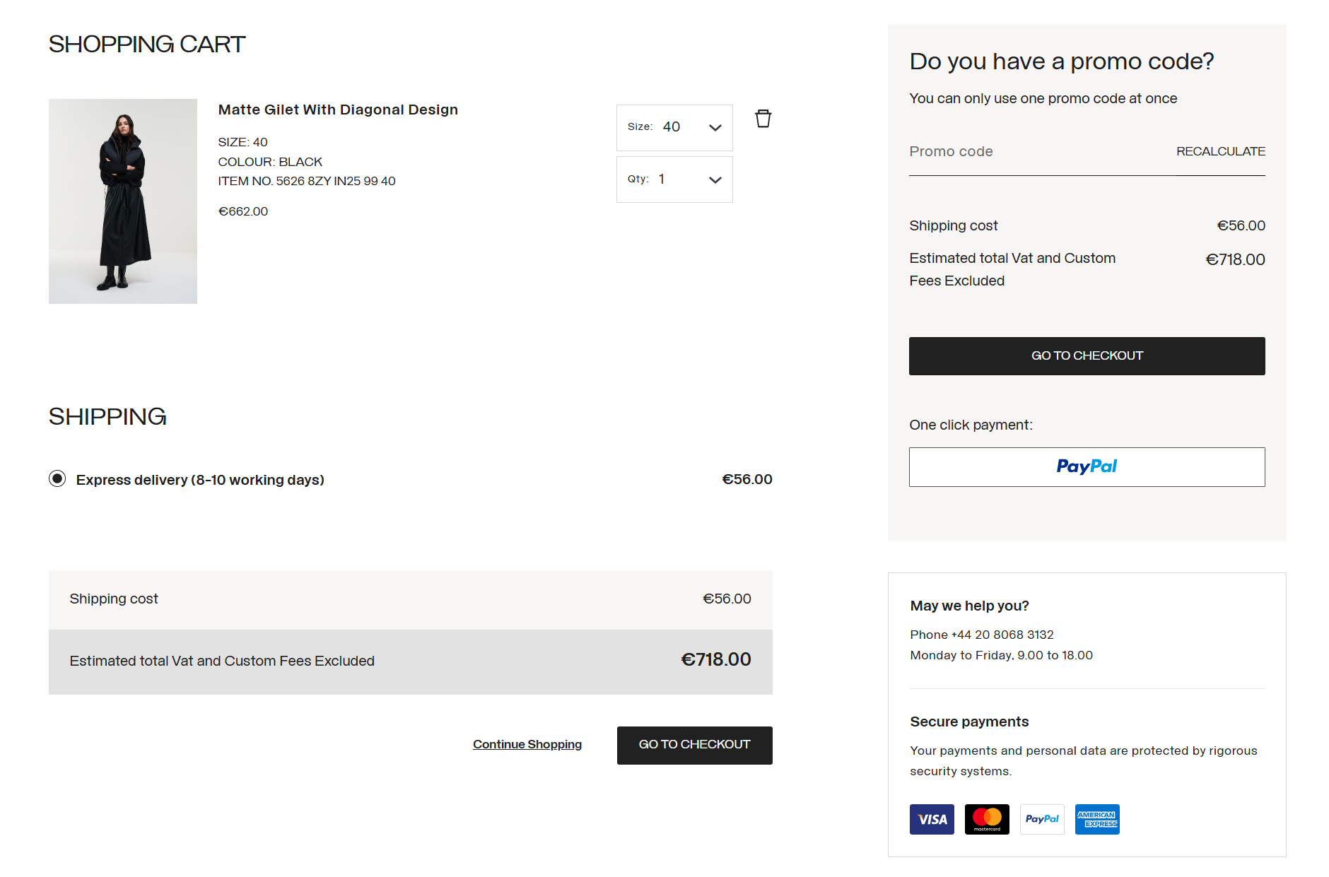 Colmar Promo Code