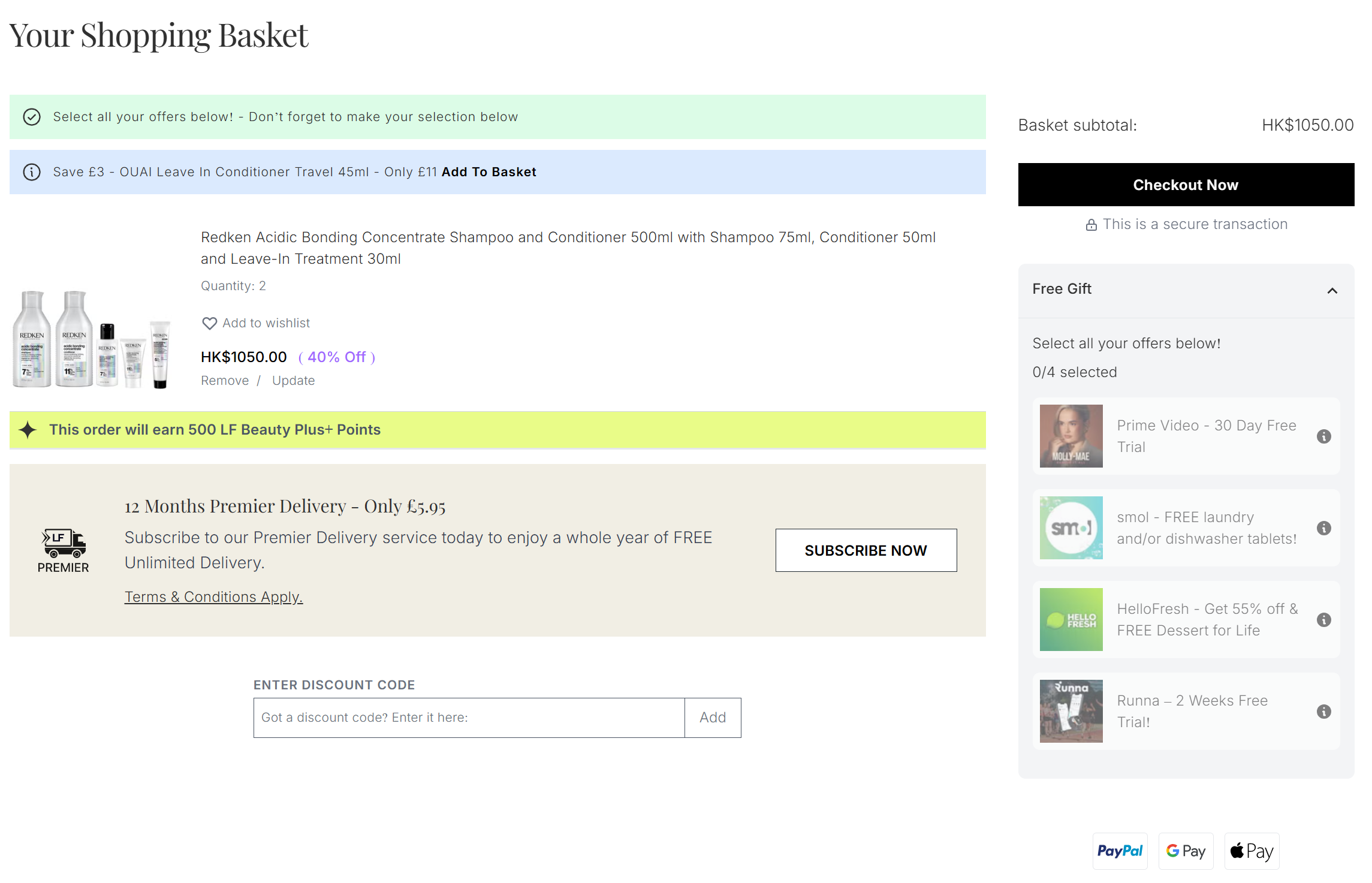 Lookfantastic Promo Code Lookfantastic Discount Code