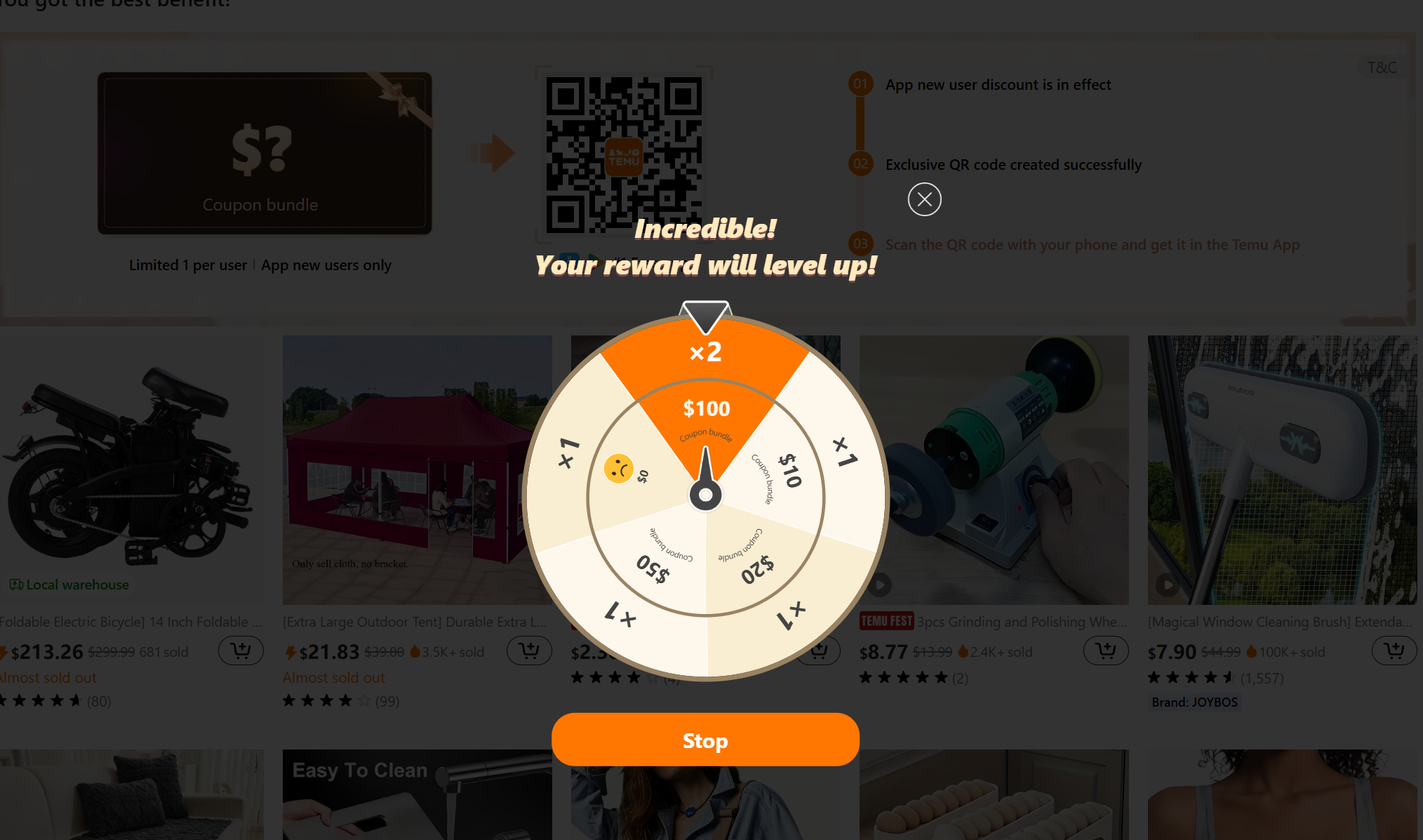 Temu Promo Code $100 Off