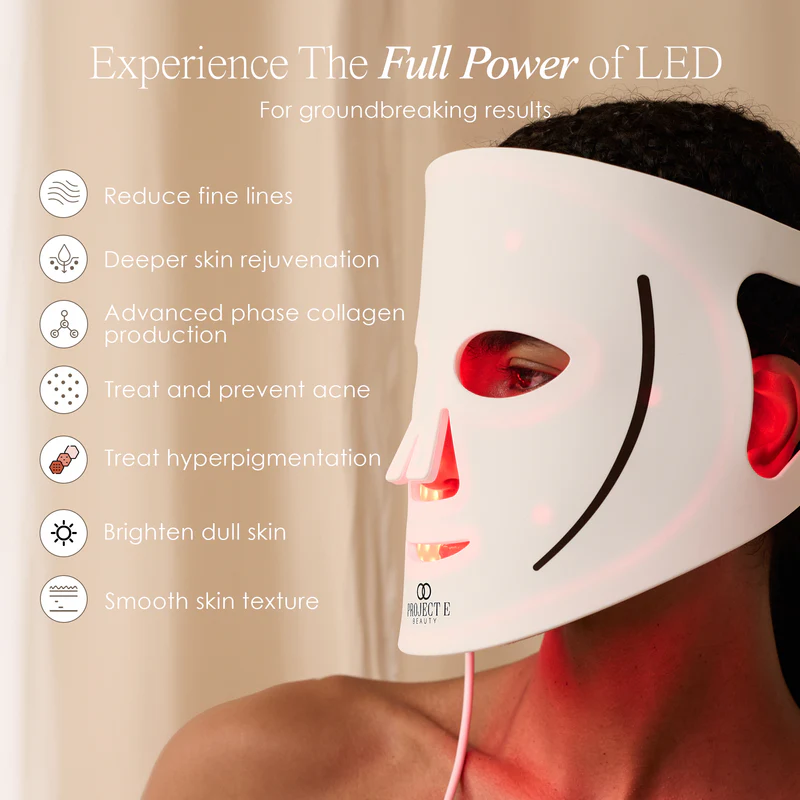 Project E Beauty LED Face Mask