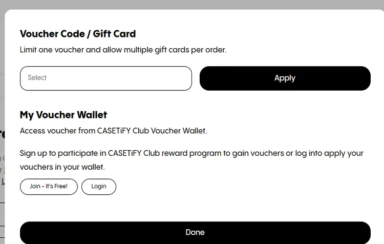 Casetify Discount Code