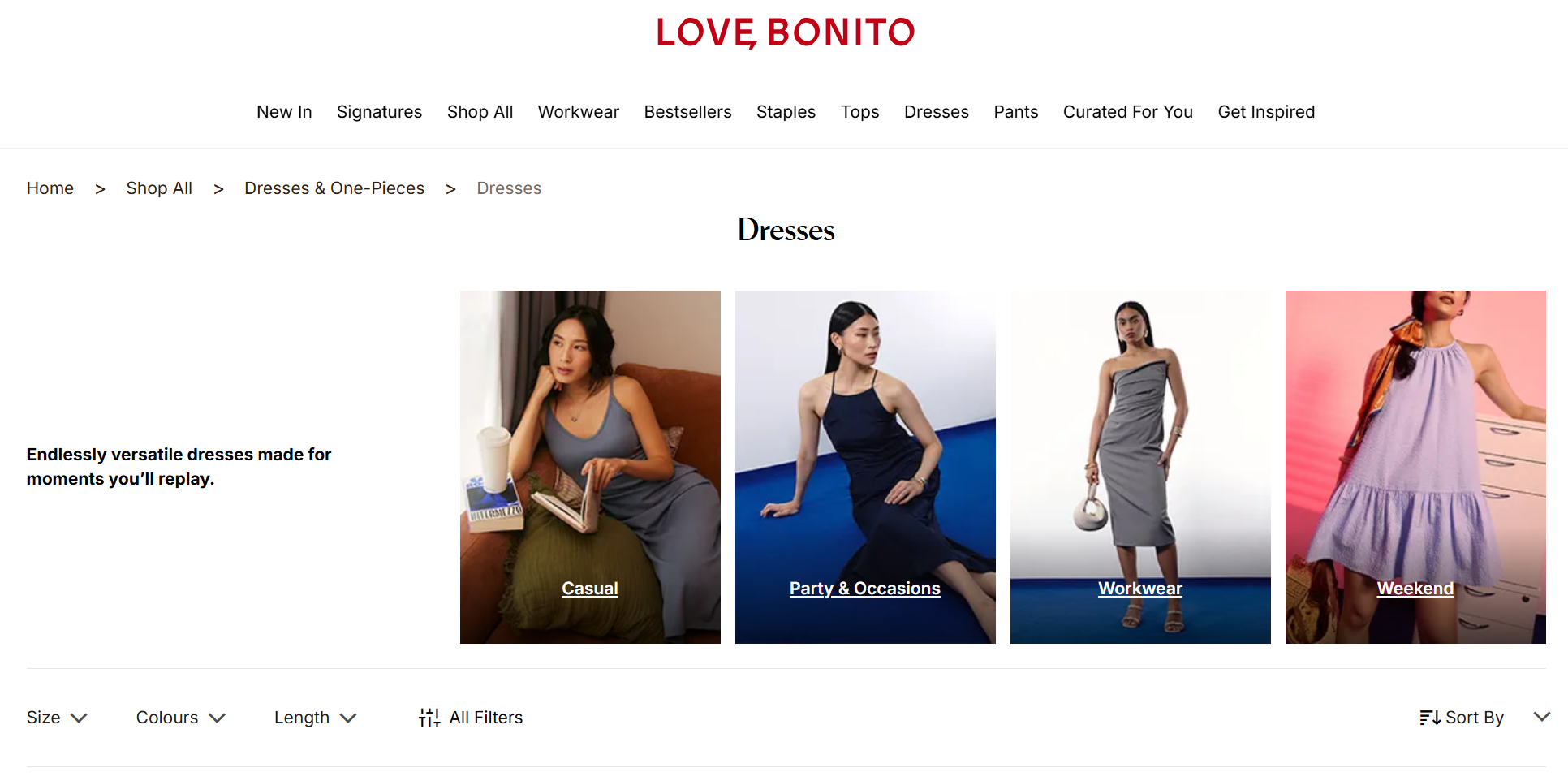 Love Bonito Dresses
