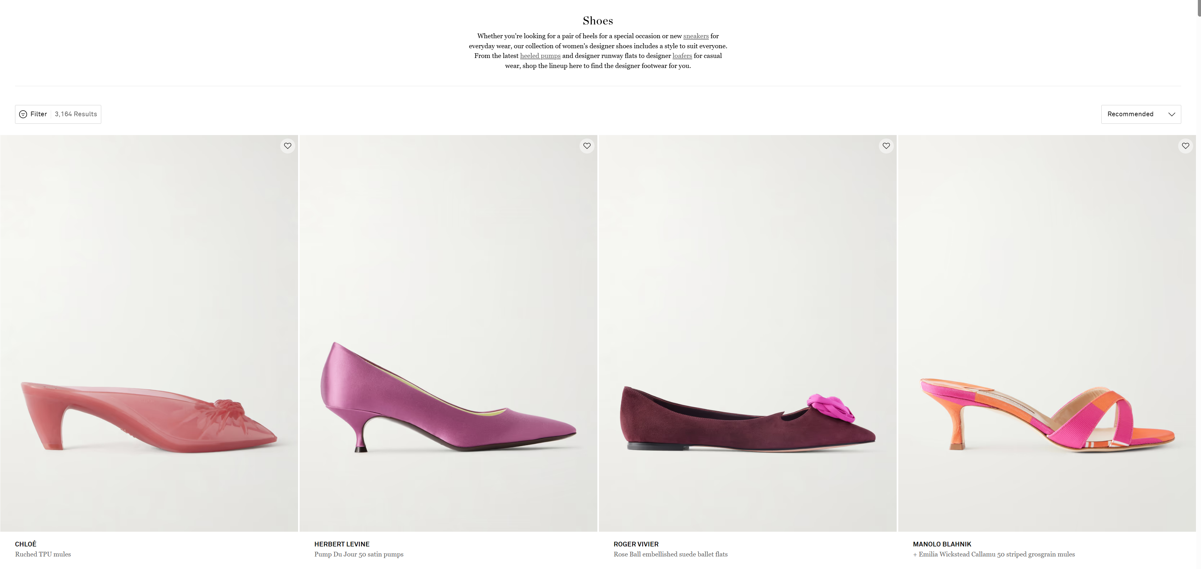 NET-A-PORTER Designer Shoes NET-A-PORTER Designer Shoes