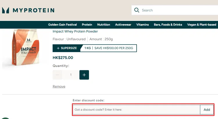 MyProtein Promo Code MyProtein Promo Code