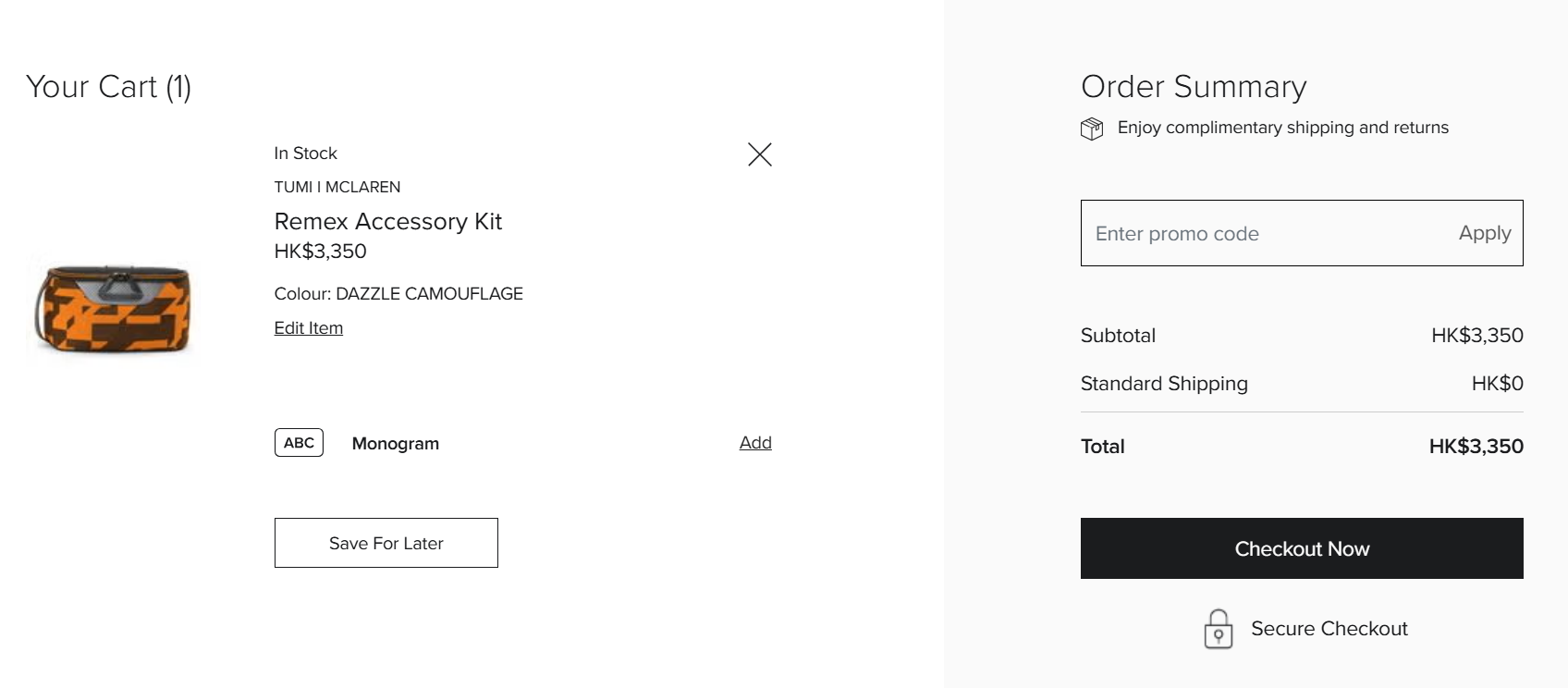 TUMI Promo Code TUMI Promo Code