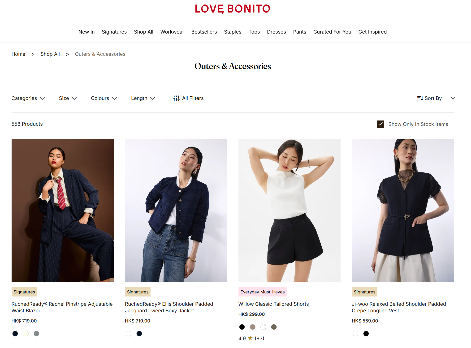 Love Bonito Accessories