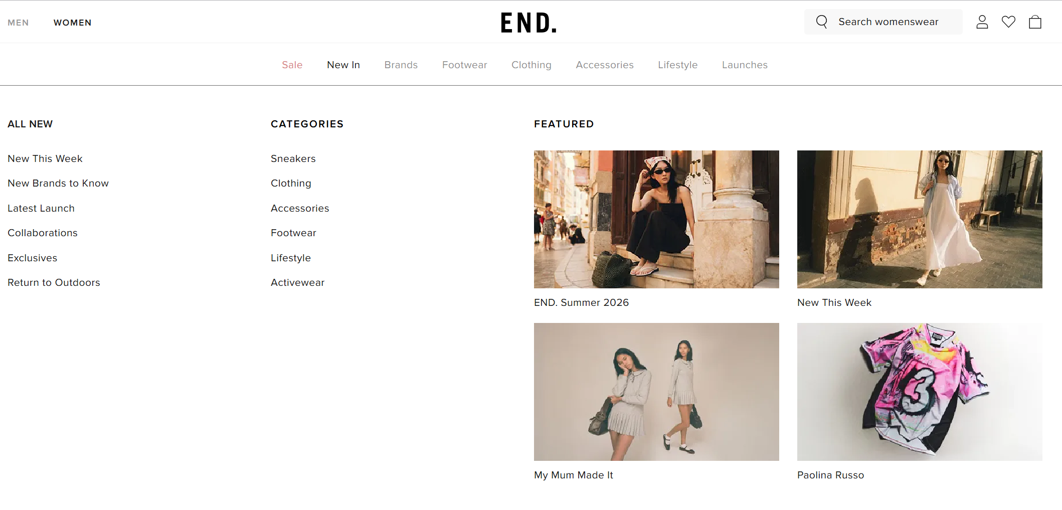 END Promo Code END Discount