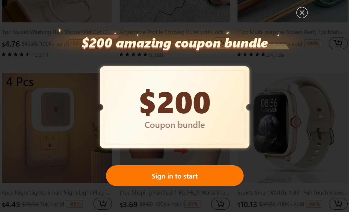 Temu Promo Code Existing Customers