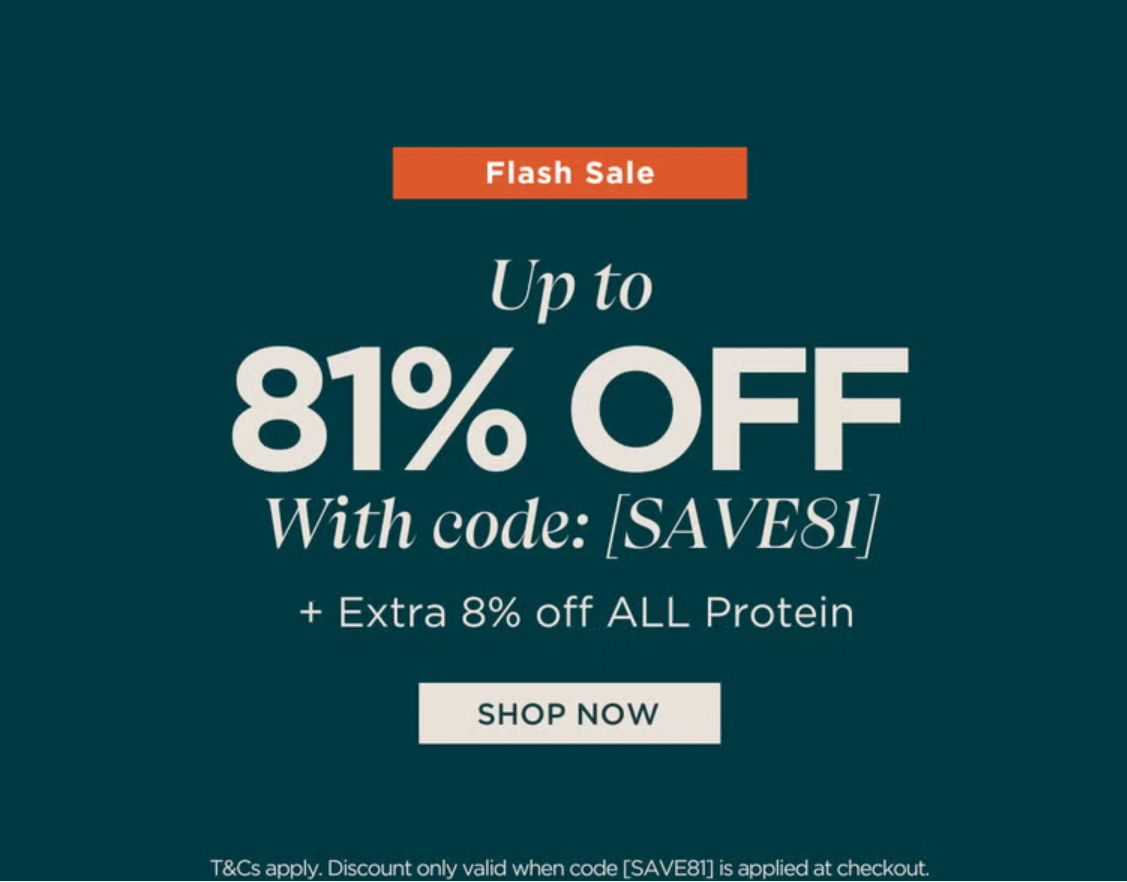 My Protein Discount Code HK