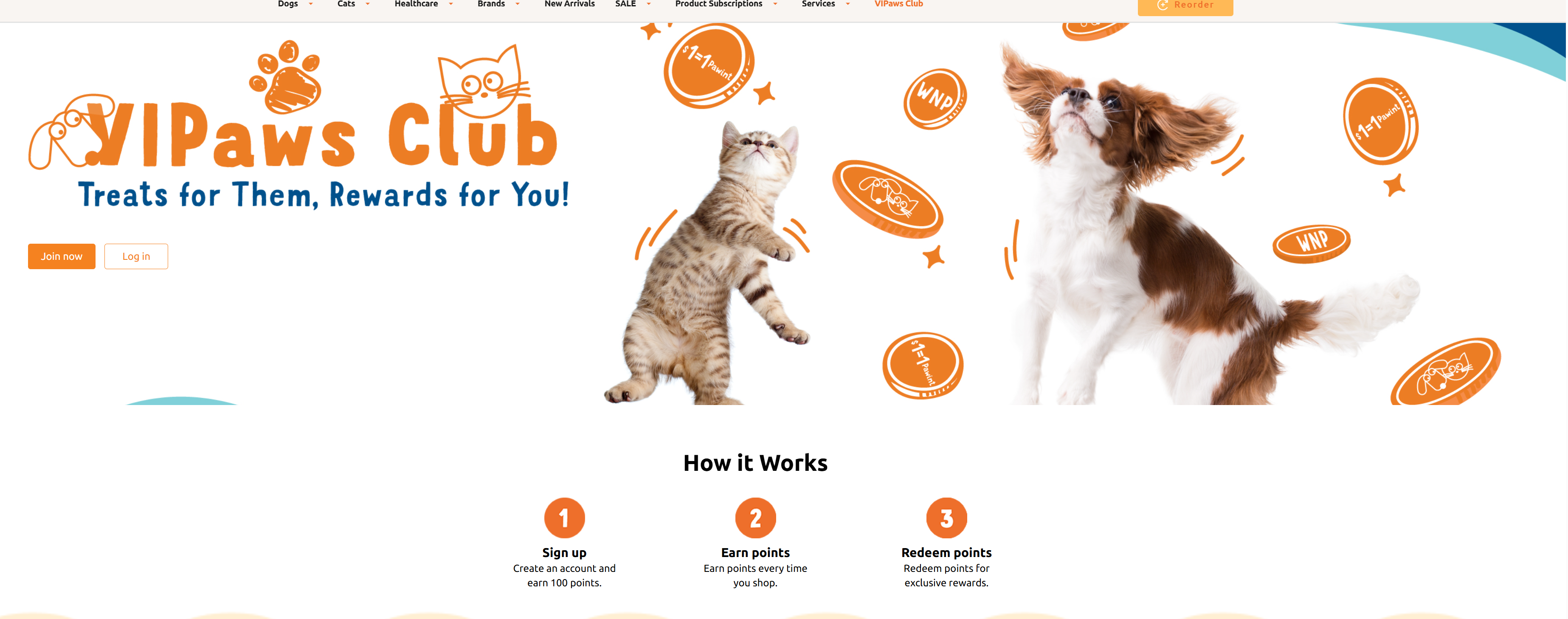 VIPaws Club