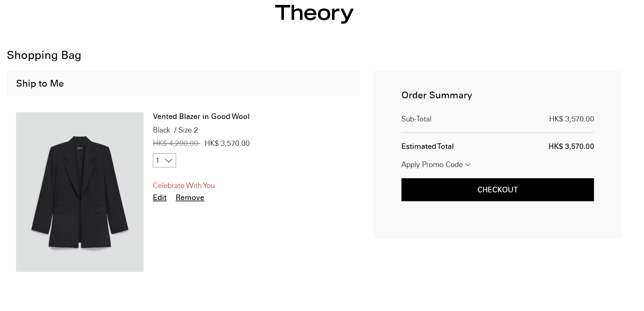 Theory Promo Code