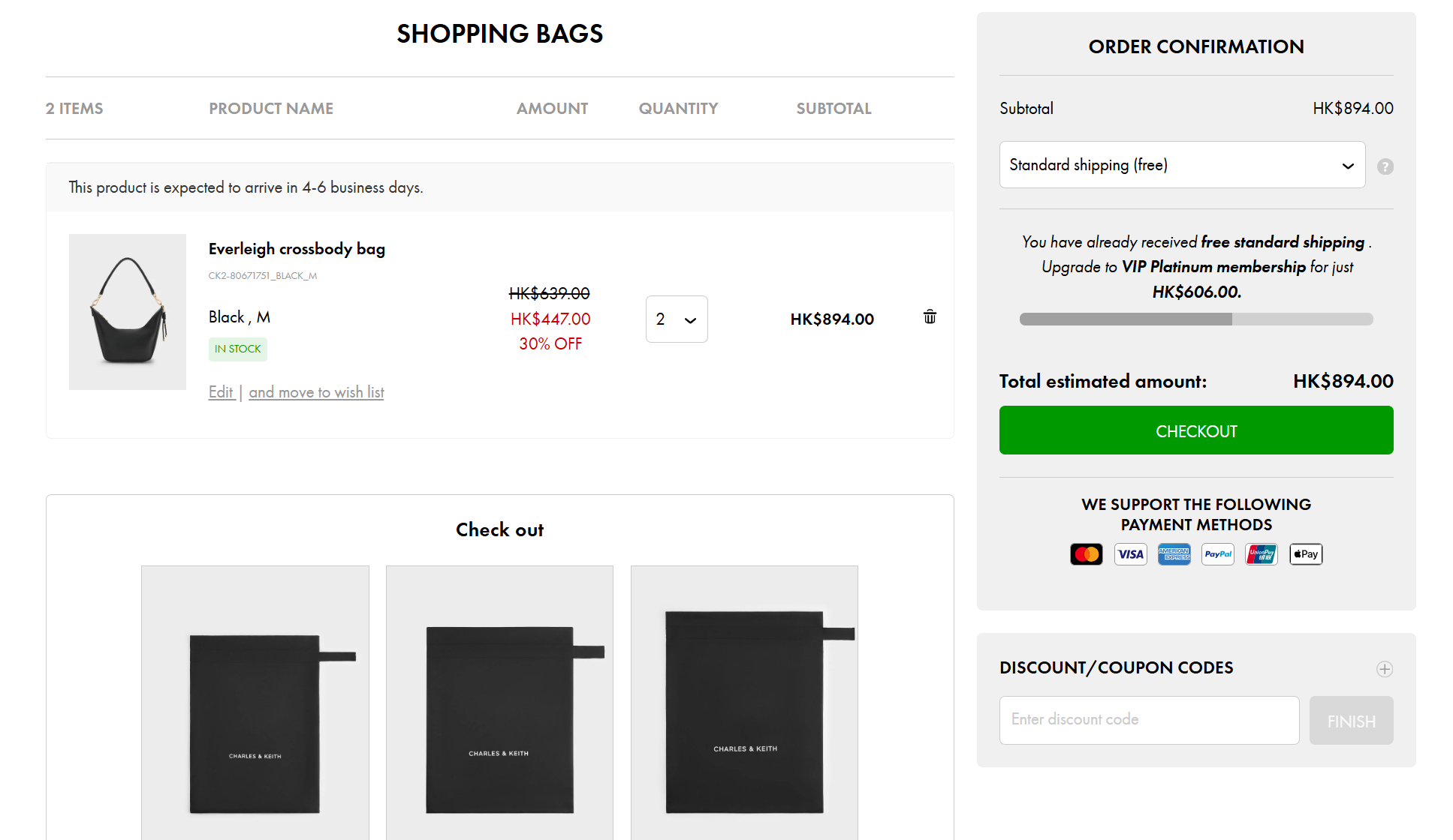 Charles and Keith Discount Code