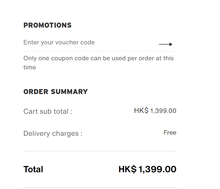 Levis Hong Kong Voucher Code